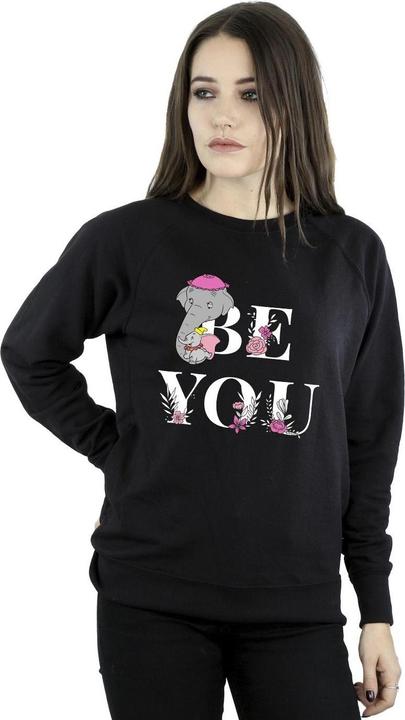 Immagine prodotto Disney Dumbo Be You Felpa Donna (S)