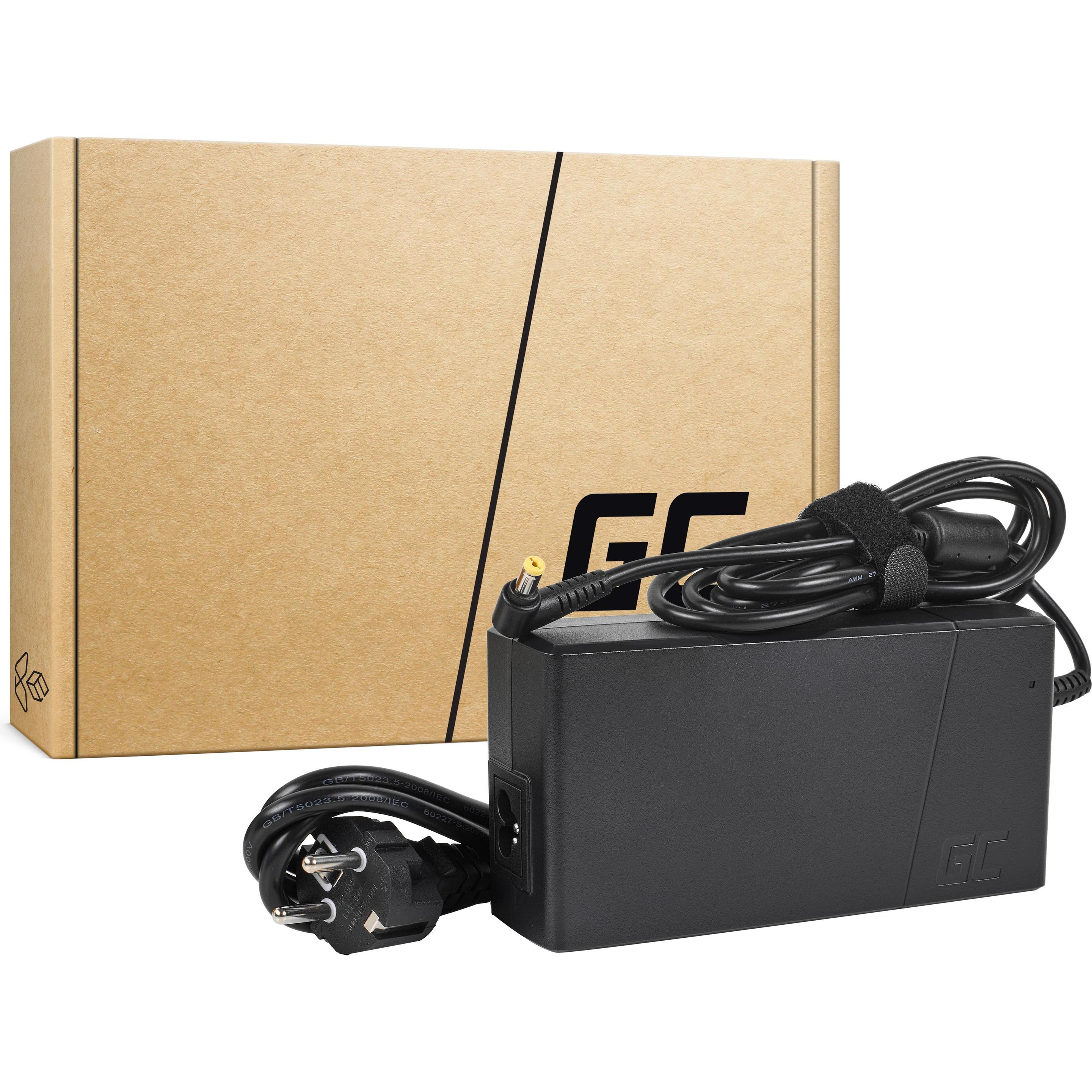 Thumbnail - GreenCell Green Cell AD144P Netzteil & Spannungsumwandler Universal 180 W Schwarz (180 W), Notebook Netzteil, Schwarz