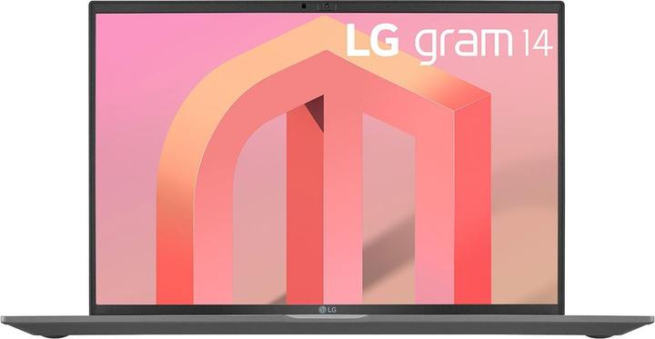 Produktbild LG gram (2022) 14Z90Q-G.AA79G 35,60cm (14")FHD IPS i7-1260P 16GB RAM 1TB SSD W11H (14", 1000 GB, 16 GB, Intel Core i7-1260P)