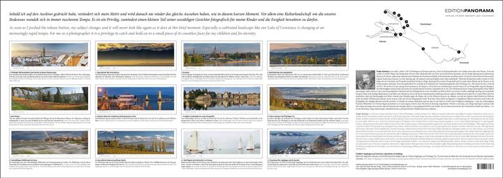 Produktbild Der Bodensee (Harter Einband, Deutsch, Englisch)