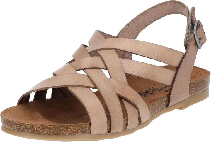 Produktbild Cosmos Comfort zeigt eine hochwertige Riemchensandalette aus Leder. Perfekt für zahlreiche Freizeitl (36)
