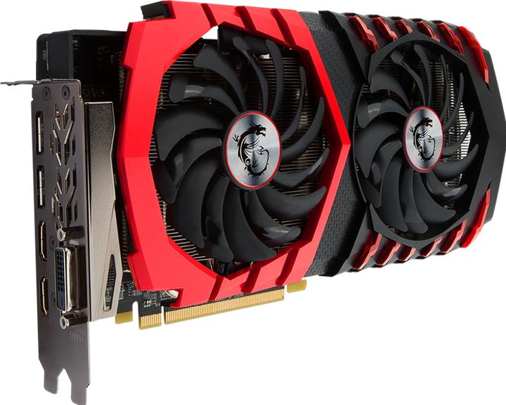 Produktbild MSI Radeon RX 580 GAMING X (8 GB)