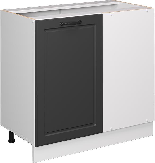 Anthrazit, Anthrazit Landhaus, Weiss