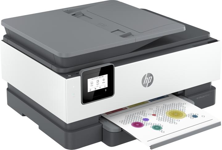Actual product image HP OfficeJet 8012e All-in-One (Ink, Colour)