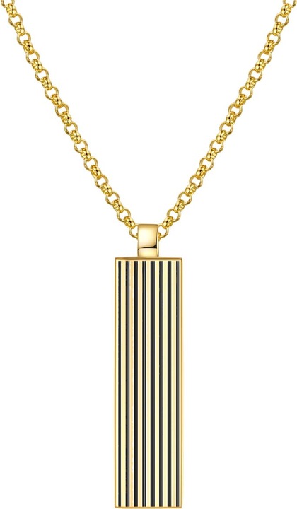 Produktbild Männerglanz Herren Kette Sterling Silber - 34710 (Sterling Silber, 59 cm)