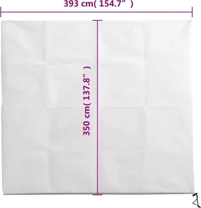 Produktbild vidaXL Wintervlies