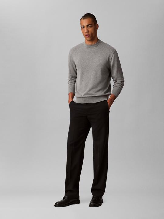 Image du produit Calvin Klein Pull en Coton à Col Rond EZ (S)