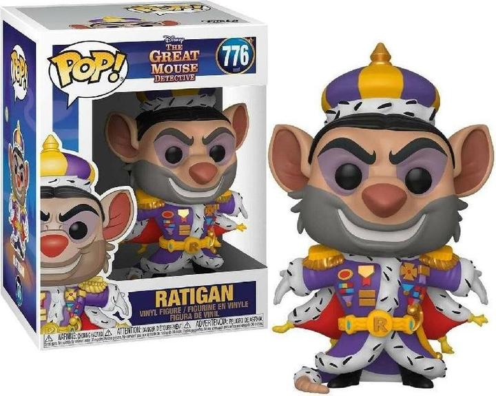 Actual product image Funko POP! - Basil, the great mouse detective: Ratigan