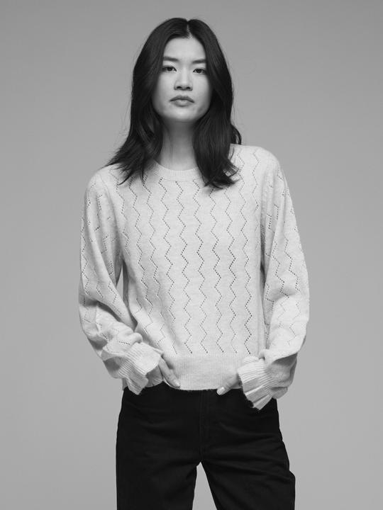 Actual product image Vila VISALSA Langärmeliger Strickpullover (M)