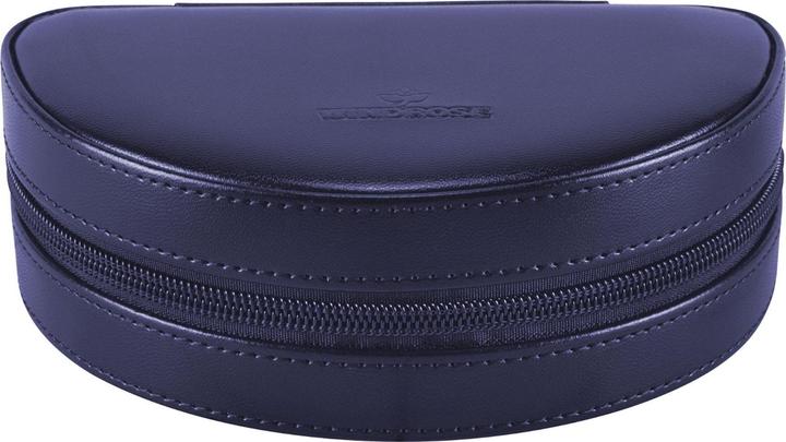 Produktbild Windrose RV-Schmucketui Merino Moda dunkelblau