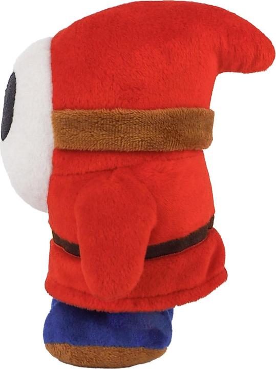 Actual product image Together Plus Super Mario - Shy Guy (17 cm) - cuddly toy (17 cm)