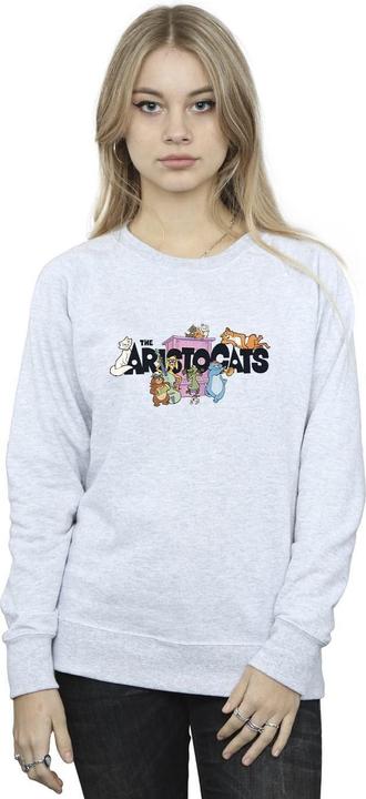 Immagine prodotto Disney The Aristocats Music Logo Felpa Donna (XXL)