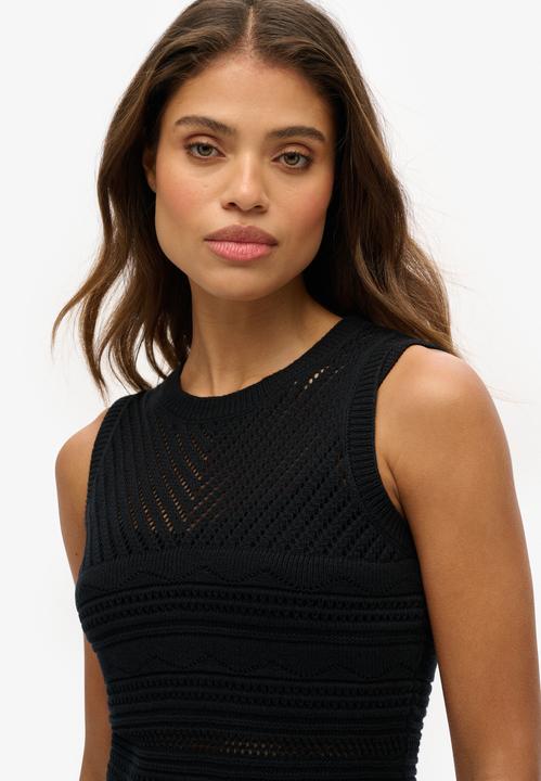 Produktbild Superdry Häkel-Minikleid (12XL)