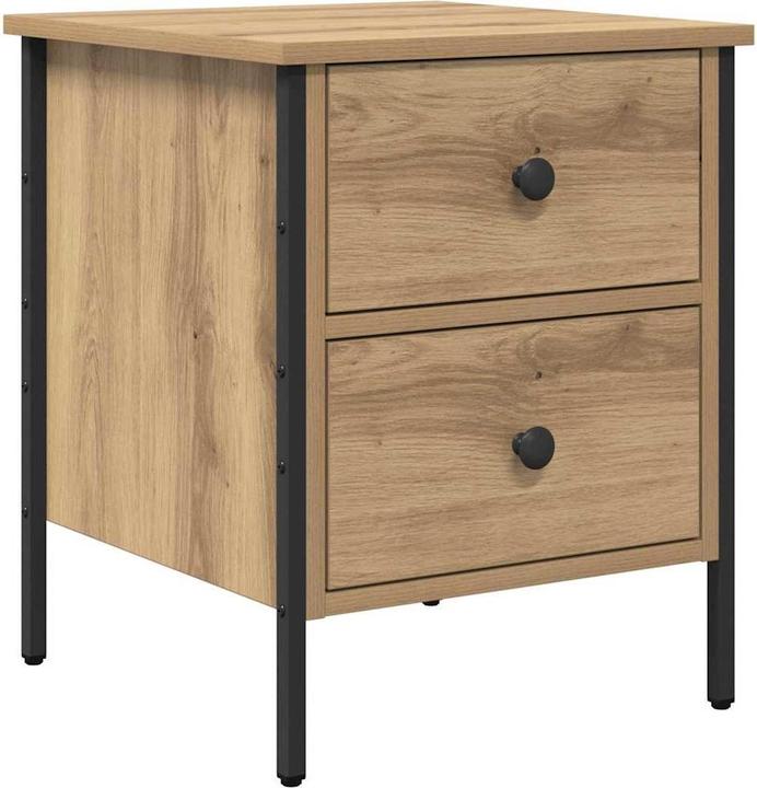 vidaXL Table de chevet