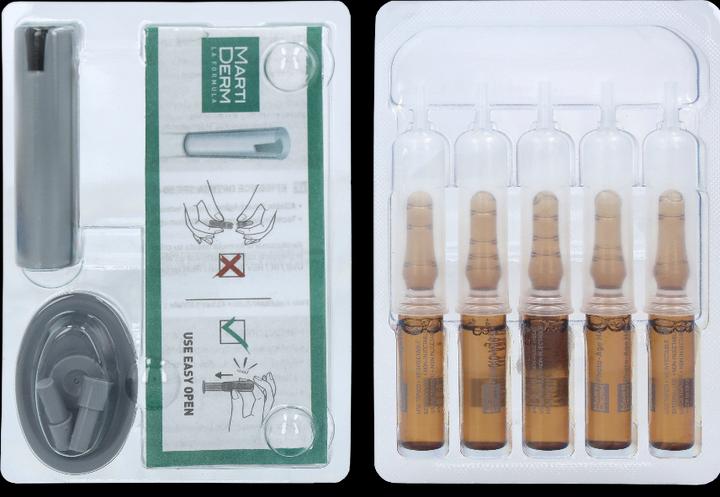 Image du produit Martiderm Platinum Photo-Age 30 ampoules x 2ml (60 ml)