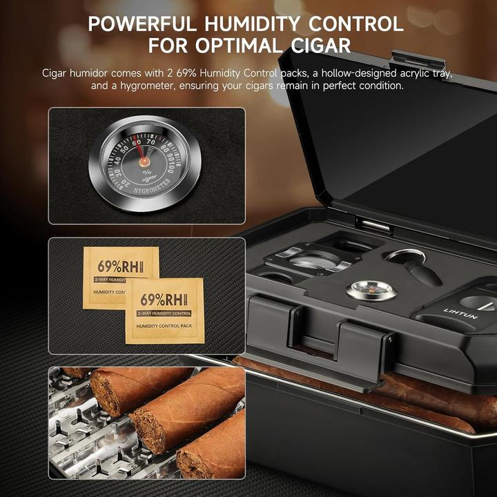 Image du produit Lihtun Reise-Humidorbox (10)