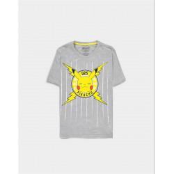 Actual product image Pokémon Funny Pika Men's Core Short Sleeved Tshirt (XL)