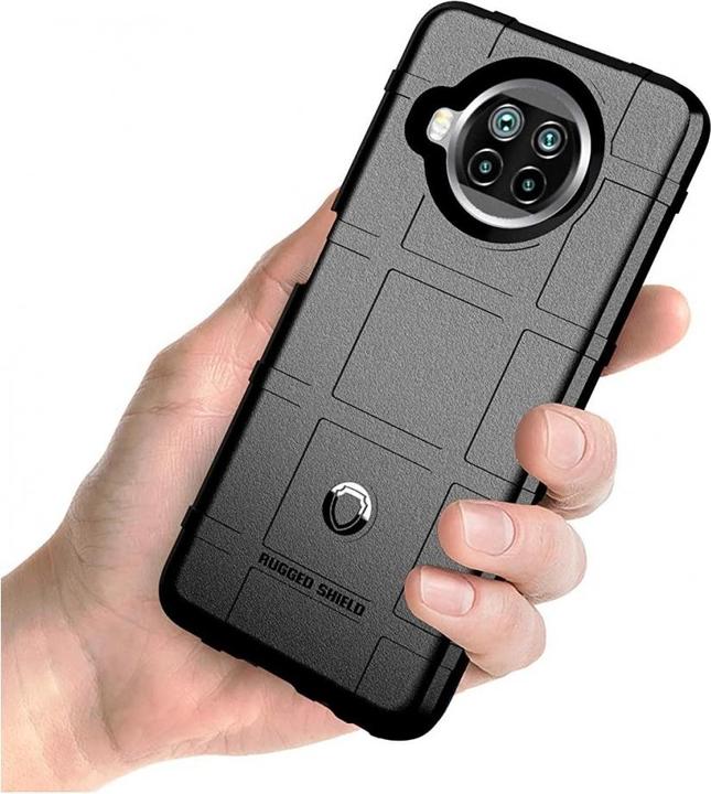 Actual product image Screenguard Xiaomi Mi 10T Lite Rugged Shield Cover (Mi 10T Lite)