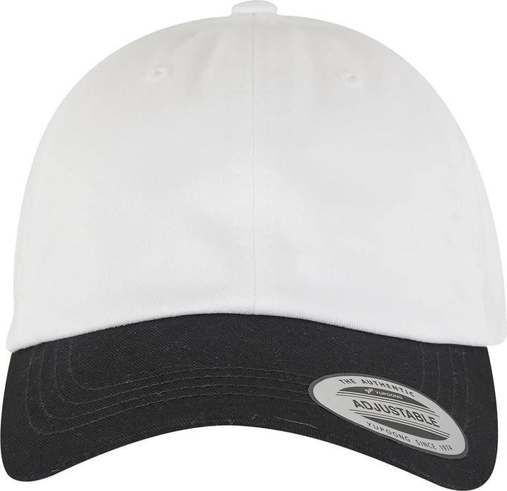 Actual product image Flexfit Two Tone Cotton Twill Low Profile Baseball Cap