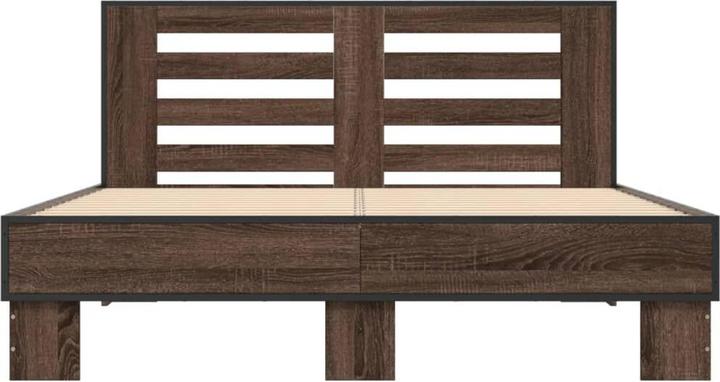 Actual product image vidaXL Bettgestell (140 x 200 cm)