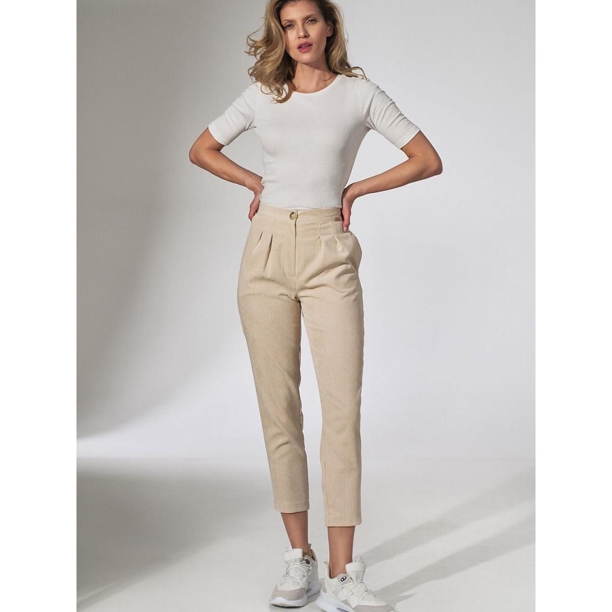 Thumbnail - Figl, Damen, Hosen, Damen Hose, Beige, (S)