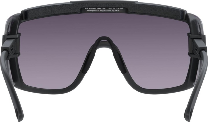 Actual product image Poc Devour Glacial sunglasses