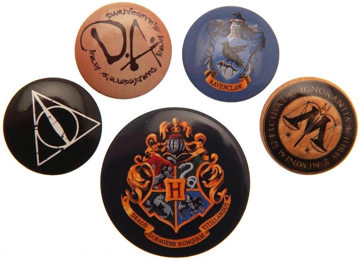 Image du produit Hogwarts Pin's Set 5erPack