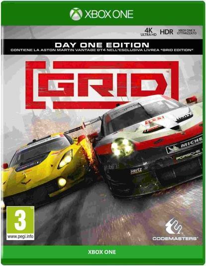 Produktbild Codemasters GRID (Day One Edition) (Xbox One X, Xbox Series X, IT)