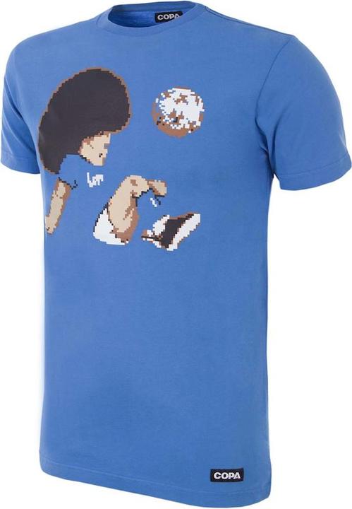 Immagine prodotto Copa Football Maglietta Funky Football Maradona Napoli Fan (XXL)