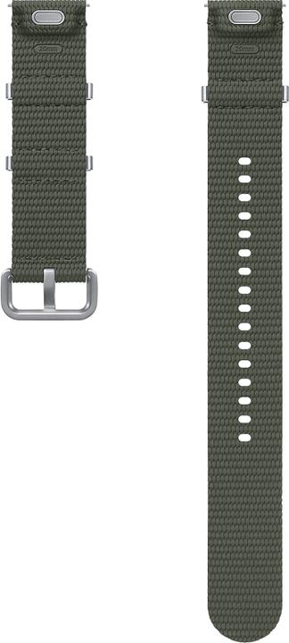 Samsung ET-SOL30SKE Galaxy Watch 4/5/6/7 Stylish Sport Strap 20mm S/M Green (20 mm)
