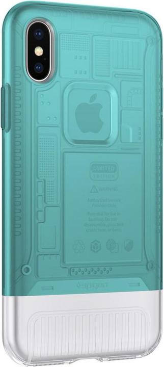 Actual product image Spigen Classic C1 (Apple iPhone X)