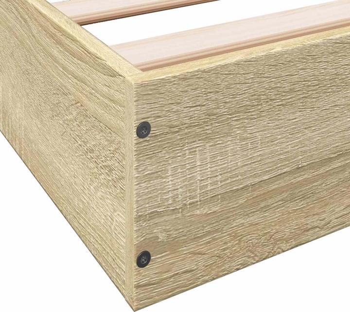 Produktbild vidaXL Bettrahmen (80 x 200 cm)