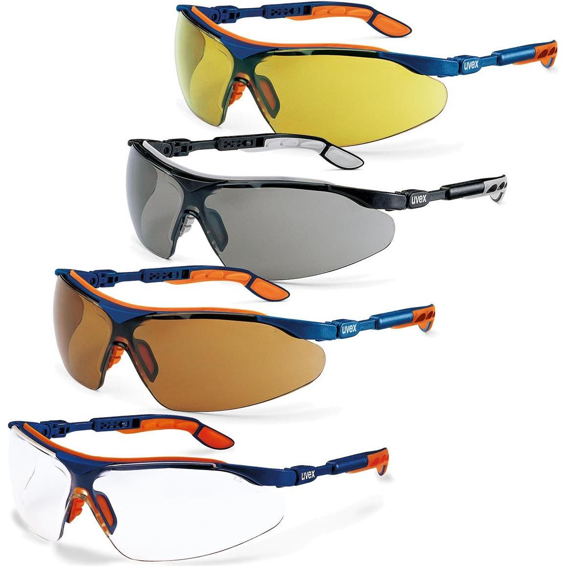 Thumbnail - Uvex Safety, Schutzbrille + Gesichtsschutz, i-vo Schutzbrille