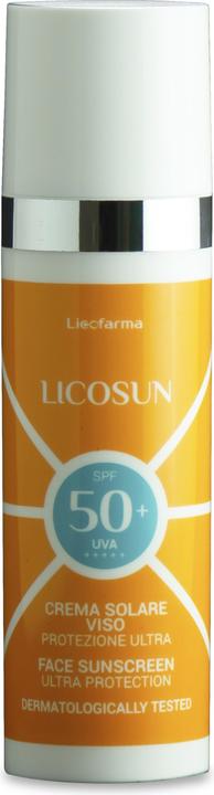 Licosun Face Sunscreen SPF50+