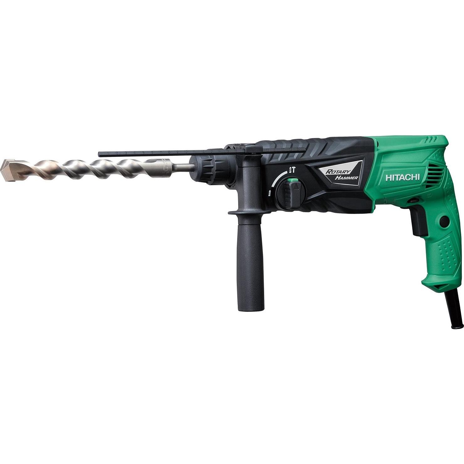 Hitachi, Bohrmaschine + Akkuschrauber, DH 24PG (Netzbetrieb)