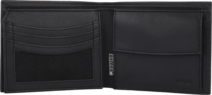 Produktbild Oxmox Leather Geldbörse RFID Schutz Leder 12 cm