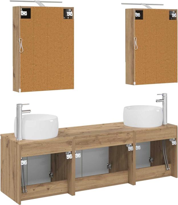 Produktbild vidaXL Badezimmermöbel-Set