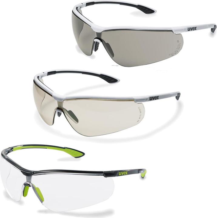 Actual product image Uvex Safety Sportstyle goggles