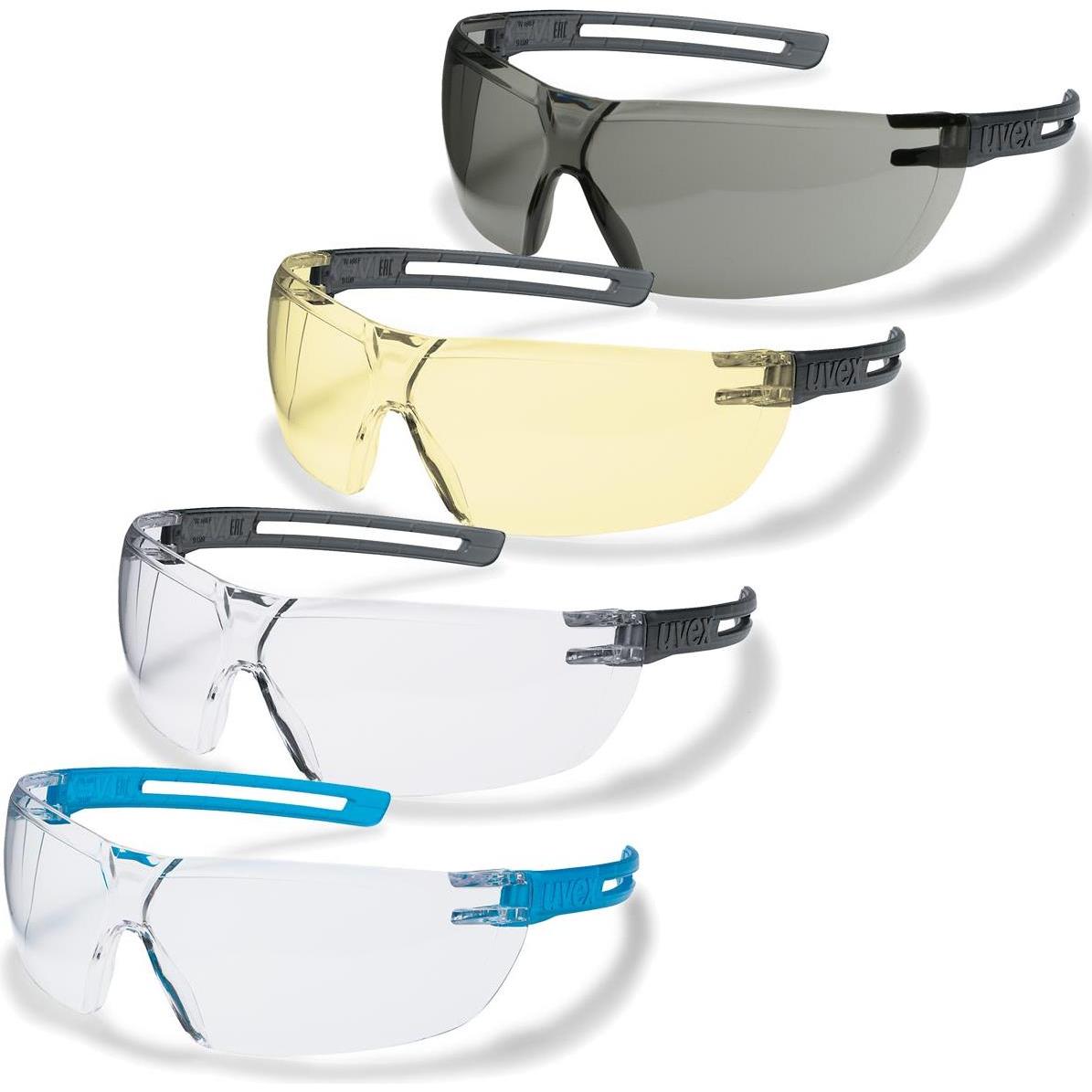 Thumbnail - Uvex Safety, Schutzbrille + Gesichtsschutz, X-Fit Schutzbrille