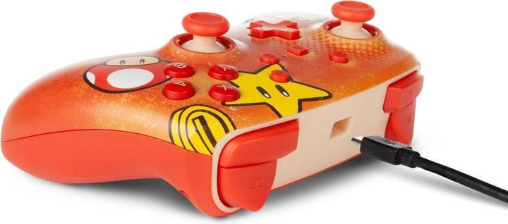 Produktbild PowerA Enhanced Wired Switch Controller Mario Vintage (Switch)