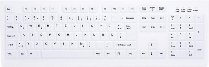 Active Key MTA AK-C8100 Wireless DE-Layout mit Schutzart IP68 (DE, Kabelgebunden)