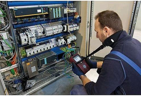 Actual product image Testboy Appliance tester TV 455 EN 61326 (CAT IV 300V, CAT III 600V)