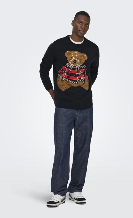 Image du produit Only & Sons ONSXMAS Pullover Strickpullover (L)