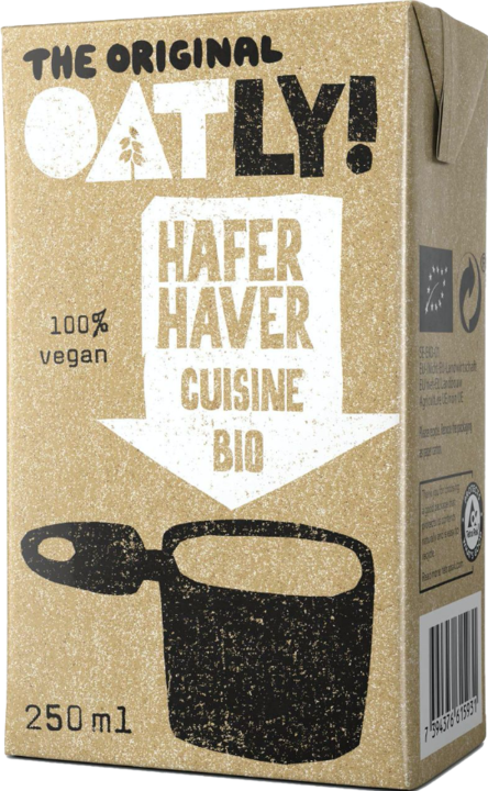 Actual product image Oatly Oats Cuisine (1 x 25 cl)