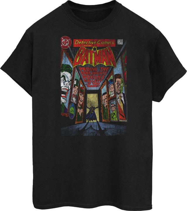 Immagine prodotto Batman Maglietta in cotone con copertina del fumetto Rogues Gallery (L)