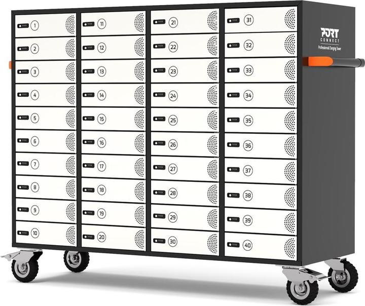 Actual product image Port Designs Loading cabinet with single doors for 40 units