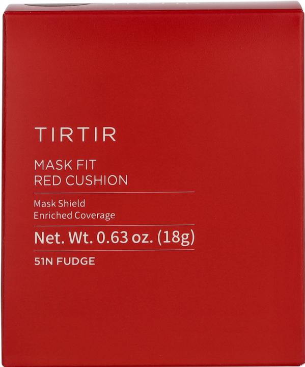 Image du produit TirTir Mask Fit Red Cushion Foundation Full Coverage Weightless Skin Fit