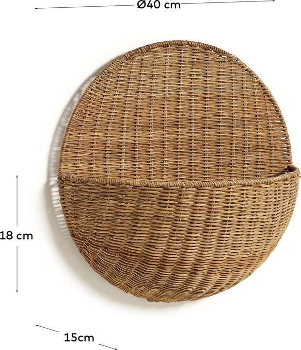 Immagine prodotto Kave Home Waira (1 x, 15 x 40 x 40 cm)