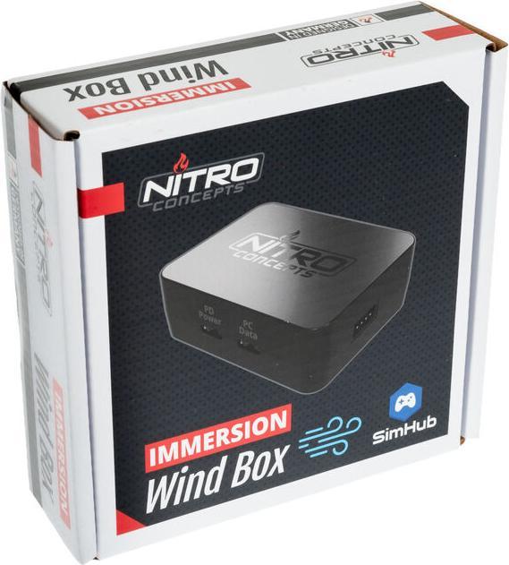 Actual product image Nitro Concepts IMMERSION Wind Box