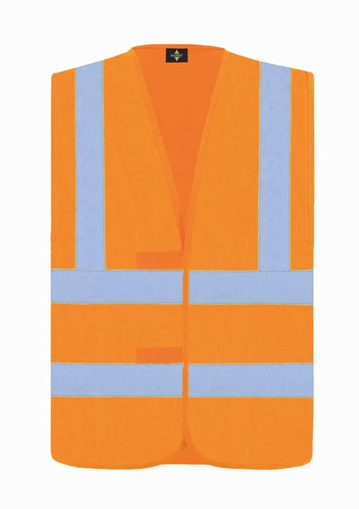 Actual product image Korntex High visibility waistcoat with 4 reflective stripes (L)